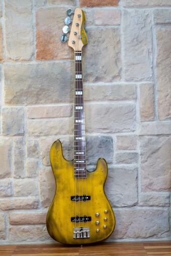 MARKBASS MB JF1 OLD YELLOW 4 CR RW MARKBASS MB JF1 OLD YELLOW 4 CR RW Фото 4
