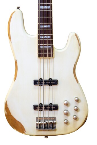 MARKBASS MB JP WHITE BATTERED 4 VG RW Фото 7