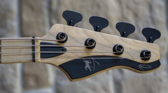 MARKBASS MB KIMANDU MODERN BLACK 4 BK MP Фото 4