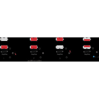 Caparison Dellinger II FX Prominence MF T. Spectrum Black Caparison Dellinger II FX Prominence MF T. Spectrum Black Фото 2