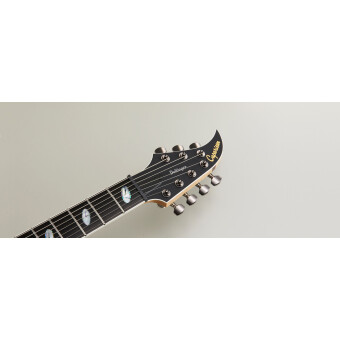 Caparison Dellinger7-WB-FX EF  Trans. Charcoal Black Caparison Dellinger7-WB-FX EF  Trans. Charcoal Black Фото 3