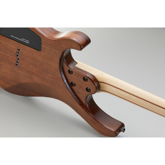 Caparison Horus-WB-FX MF  Trans. Charcoal Black Фото 5