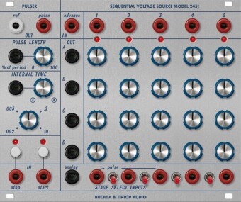 Tiptop & Buchla 245t Фото 7