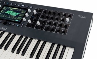Waldorf Iridium Keyboard Фото 5