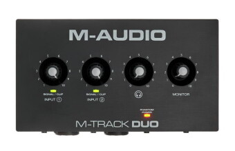M-Audio M-Track Duo Фото 7