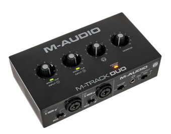 M-Audio M-Track Duo Фото 9