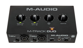 M-Audio M-Track Duo Фото 10