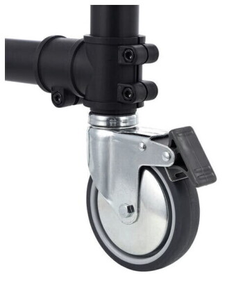 Jaspers Keyb Stand 1R-150B + Music Stand Фото 2