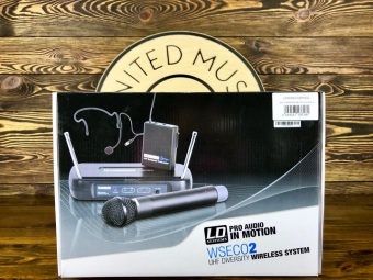 LD Systems ECO 2 HHD 2 LDWSECO2HHD2 Фото 6