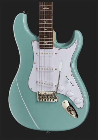 PRS SE Silver Sky Stone Blue Фото 14