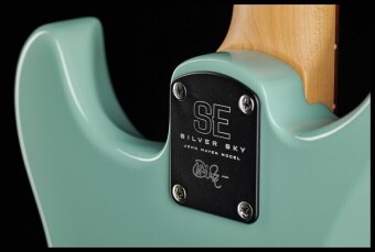 PRS SE Silver Sky Stone Blue Фото 6