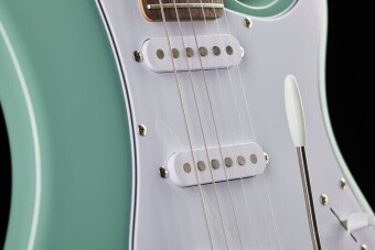 PRS SE Silver Sky Stone Blue Фото 5