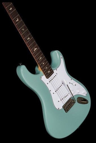 PRS SE Silver Sky Stone Blue Фото 8