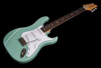 PRS SE Silver Sky Stone Blue Фото 9