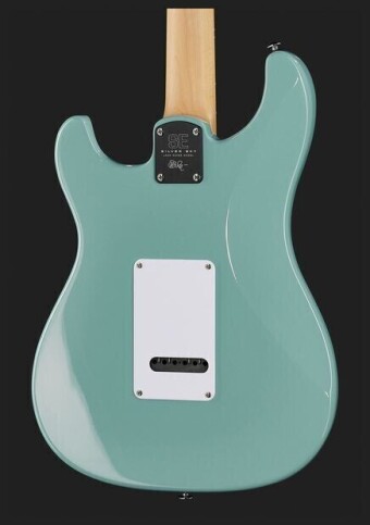 PRS SE Silver Sky Stone Blue Фото 13