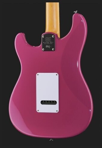 PRS SE Silver Sky Dragon Fruit Фото 14