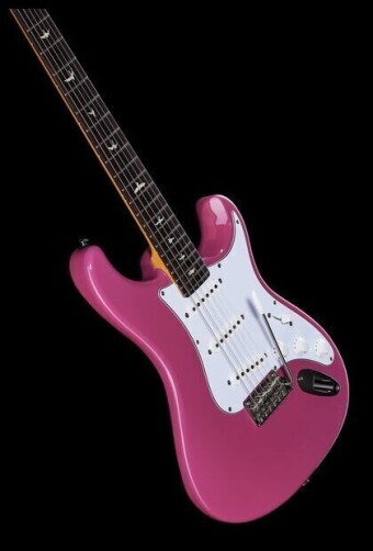 PRS SE Silver Sky Dragon Fruit Фото 9