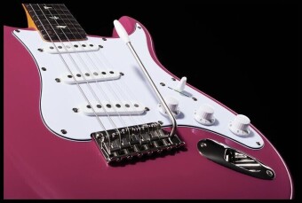 PRS SE Silver Sky Dragon Fruit Фото 6