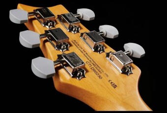 PRS SE Silver Sky Dragon Fruit Фото 3