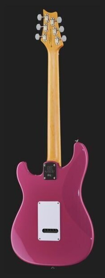 PRS SE Silver Sky Dragon Fruit Фото 16