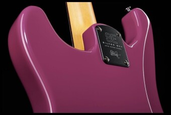 PRS SE Silver Sky Dragon Fruit Фото 7