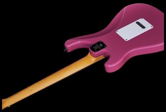 PRS SE Silver Sky Dragon Fruit Фото 11