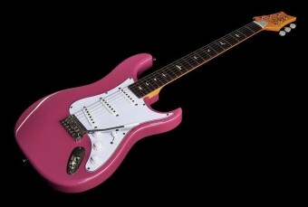 PRS SE Silver Sky Dragon Fruit Фото 10