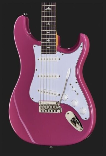 PRS SE Silver Sky Dragon Fruit Фото 15