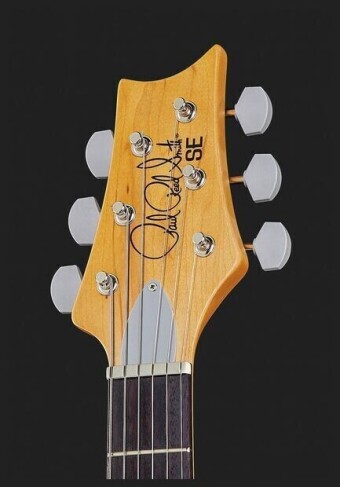 PRS SE Silver Sky Dragon Fruit Фото 13