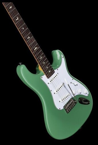 PRS SE Silver Sky Ever Green Фото 8