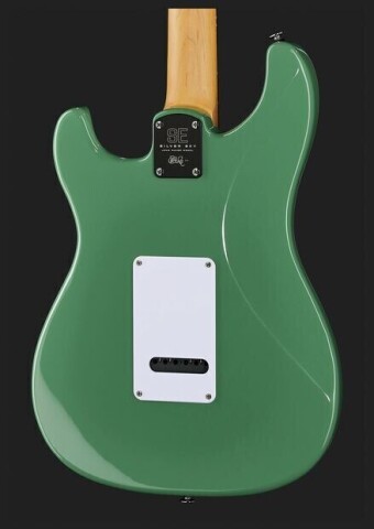 PRS SE Silver Sky Ever Green Фото 12