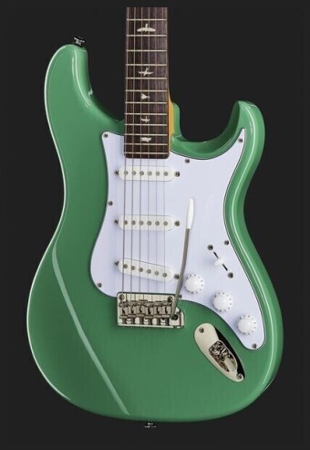 PRS SE Silver Sky Ever Green Фото 13