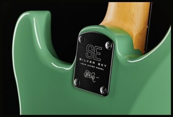 PRS SE Silver Sky Ever Green Фото 6