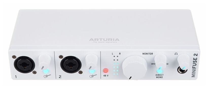 Arturia minifuse 2 white