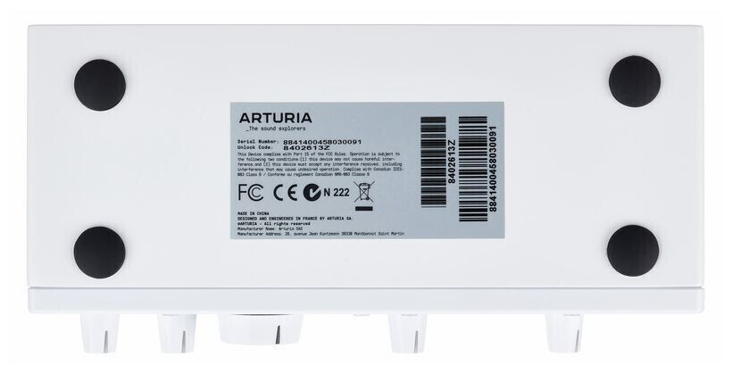 Звуковая карта arturia minifuse 2