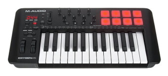 M-Audio Oxygen 25 MKV Фото 11