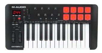 M-Audio Oxygen 25 MKV Фото 8