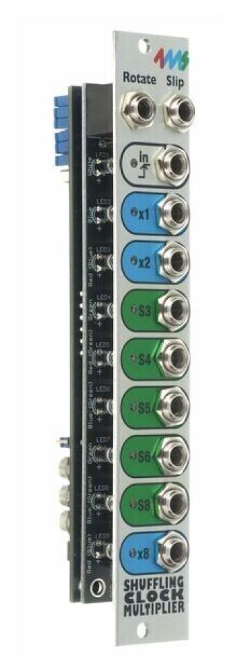 4MS Shuffling Clock Multiplier+ Фото 7