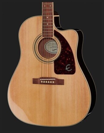 Epiphone J-45EC Studio Solid Top Fishman Presys-II NA Фото 13