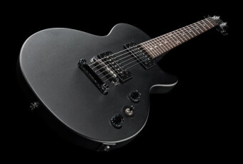 Epiphone Les Paul Special Satin E1 EBV Ebony Vintage Фото 4