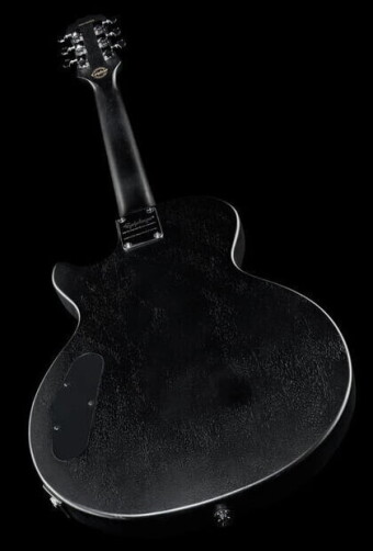 Epiphone Les Paul Special Satin E1 EBV Ebony Vintage Фото 2