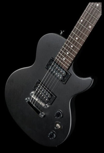 Epiphone Les Paul Special Satin E1 EBV Ebony Vintage Фото 3