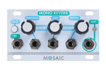 Mosaic 1U Mono Reverb