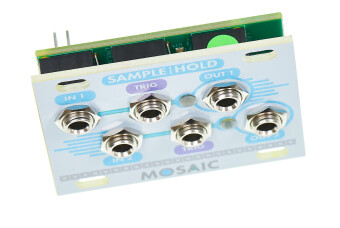 Mosaic 1U Sample and Hold Фото 3