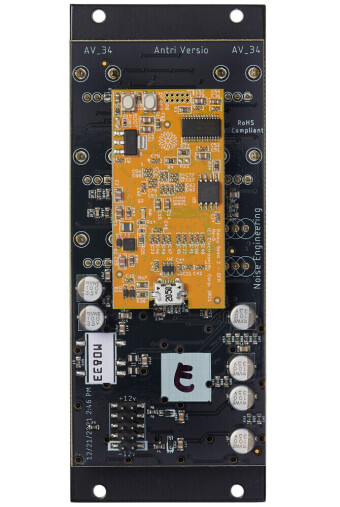 Noise Engineering Electus Versio black Noise Engineering Electus Versio black Фото 3