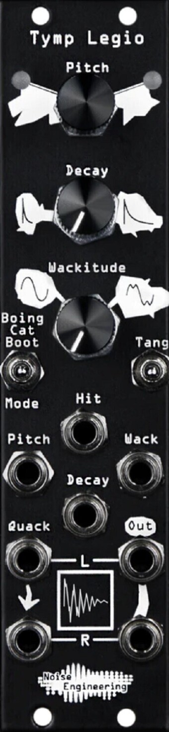 Noise Engineering Tymp Legio black