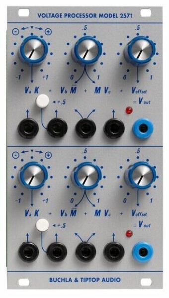 Tiptop & Buchla 257t