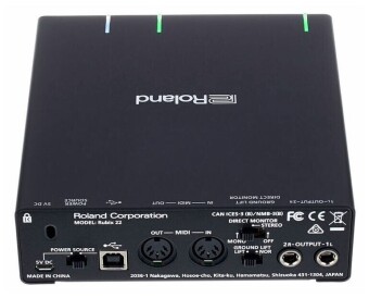 Roland RUBIX22 Фото 9