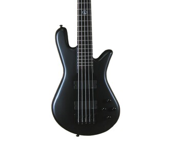 Spector MK5 Mike Kroeger Passive Solid Black Matte Spector MK5 Mike Kroeger Passive Solid Black Matte Фото 4