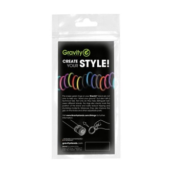 Gravity RP 5555 GRY 1 - Universal Gravity Ring Pack, Concrete Grey Gravity RP 5555 GRY 1 - Universal Gravity Ring Pack, Concrete Grey Фото 3